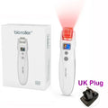 Bio Roller G5 540 Needles EMS Microneedling Derma Roller LED Light Therapy Vibration Microcurrent Facial Device With 2Pcs Heads