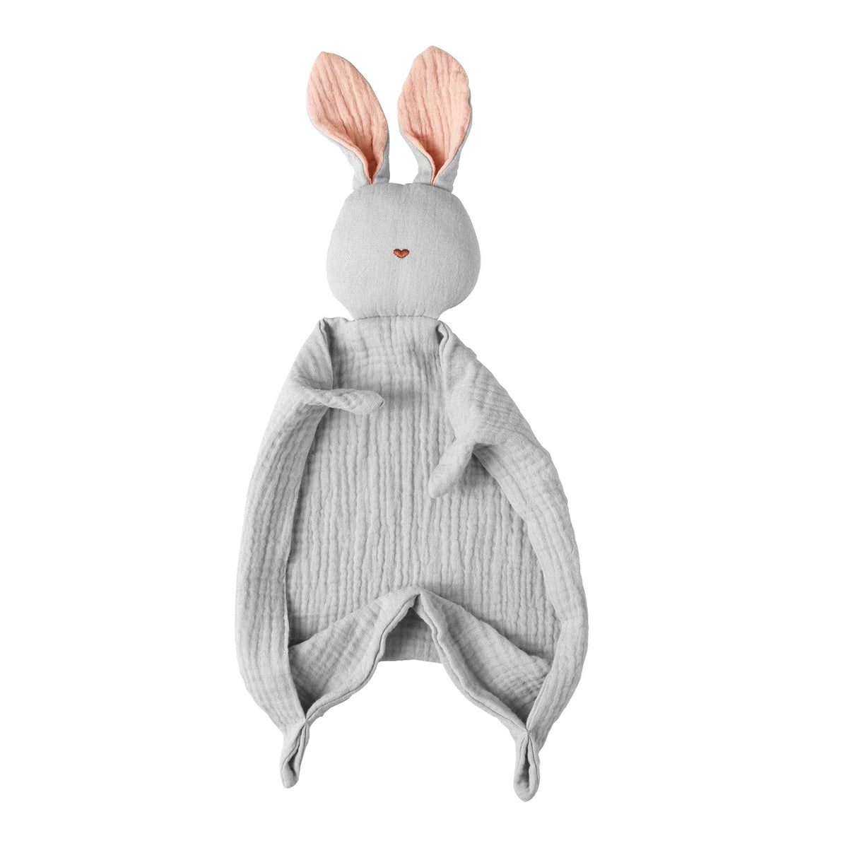 Baby Soothing Towel 100% Cotton Infant Animal Cartoon Handkerchief Rabbit Style Kids Sleep-help Toy Gauze Appease Sleep Aid Doll