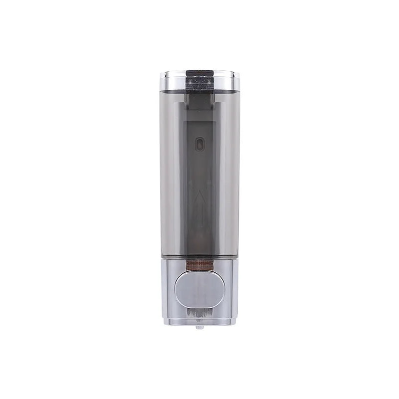 Liquid Soap Dispenser Three-Head  Shower and Lotion Dispenser Waterproof Shampoo Gel Container Wall Mount with Clear Window