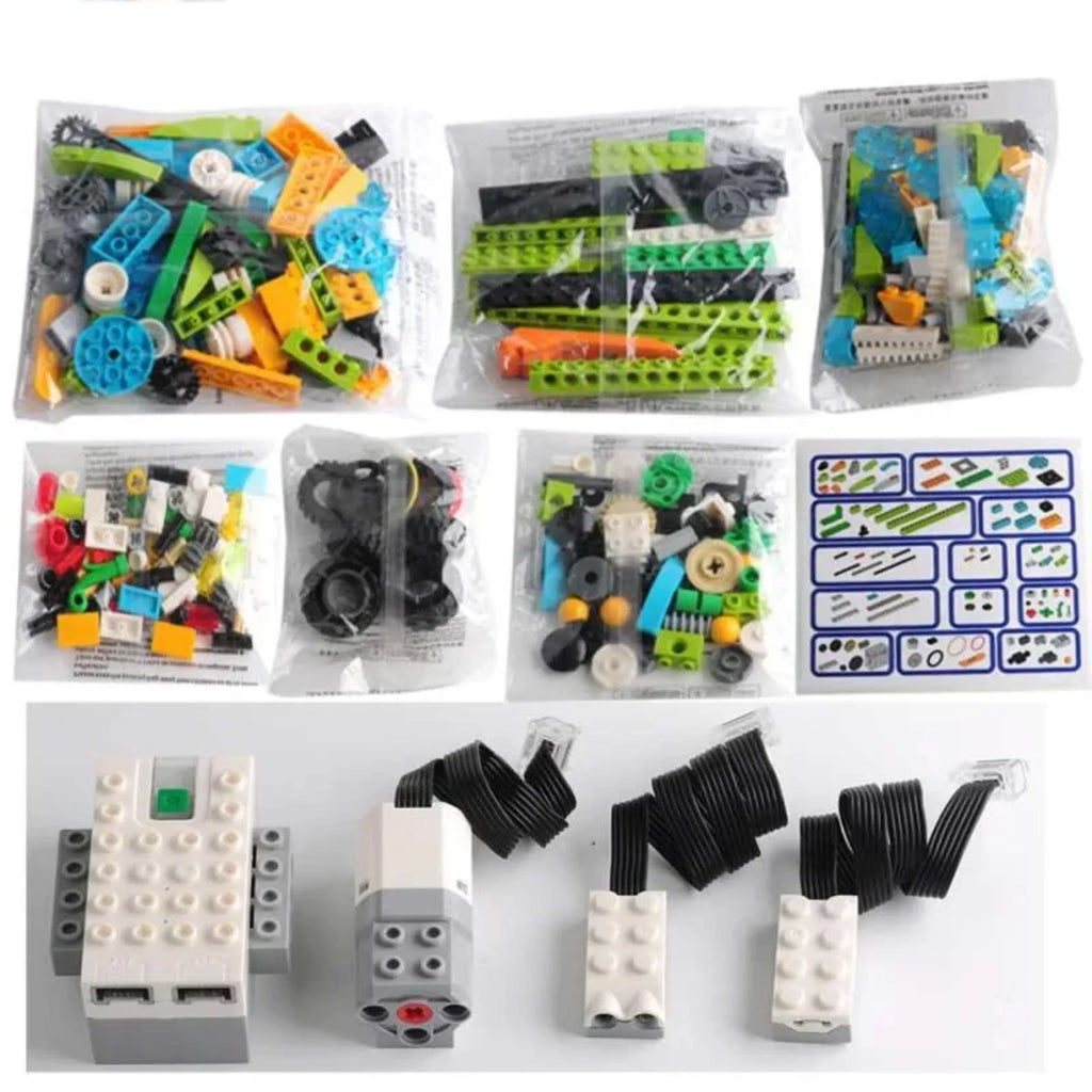 LEGO We.Do 2.0 Core Set Programming Robot 45300 Electronic Building Blocks DIY High-tech Educational Toys Children's Gift