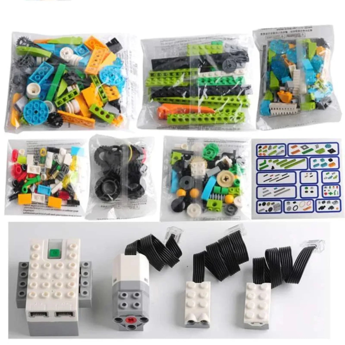 LEGO We.Do 2.0 Core Set Programming Robot 45300 Electronic Building Blocks DIY High-tech Educational Toys Children's Gift