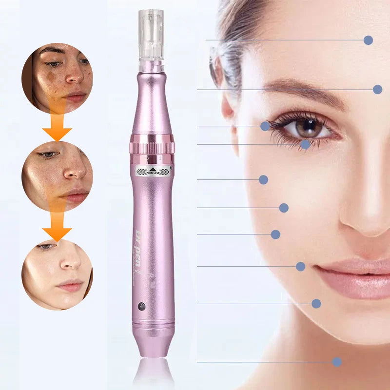 Dr. Pen M7-C Needles Skin Tool Pen Machine Skincare 0.25mm Needle Micro Skin Regeneration Machine Beauty Tool