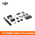 Dji Osmo Action 5 Pro 1/1.3″ Sensor 4-Hour Extended Battery Life Dual High-Brightness Oled Touchscreens Action 5