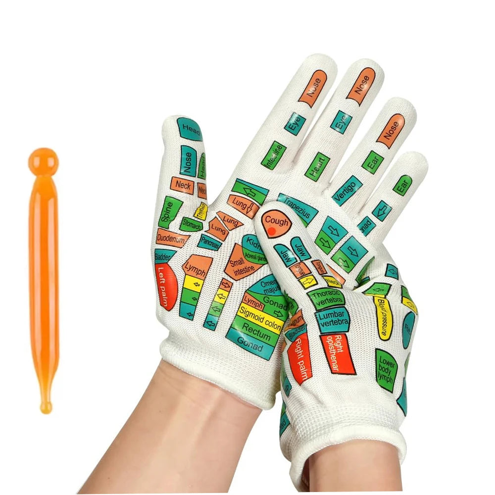 Socks Acupressure Foot Massage Relieve Tired Feet Massager Reflexology Socks Foot Acupoint Massage Tool Physiotherapy Foot Care