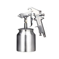 Car Paint Sprayer Uniform Atomization Full Coverage Adjusting Knob Porous Atomizing 1.5/2.5 Caliber Pneumatic Sprayer Workshop