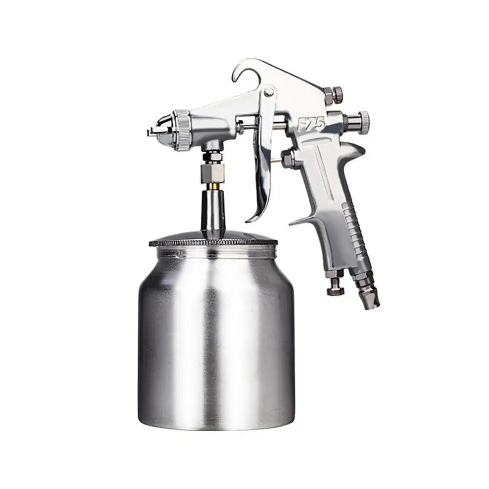 Car Paint Sprayer Uniform Atomization Full Coverage Adjusting Knob Porous Atomizing 1.5/2.5 Caliber Pneumatic Sprayer Workshop