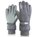 Men Women Professional Winter Thermal Ski Gloves Waterproof Touch‑screen Snow Gloves Warm Windproof Motorcycle Outdoor Sports