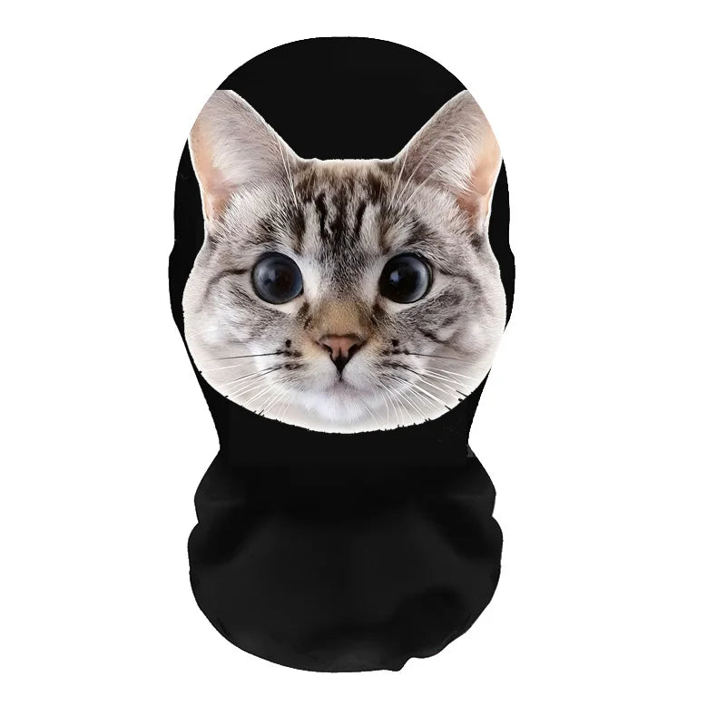 NEW Funny Face Mask Internet Celebrity Face Mask for Role Play Masquerade Costumes Dress Up Guest Gifts Halloween Balaclava