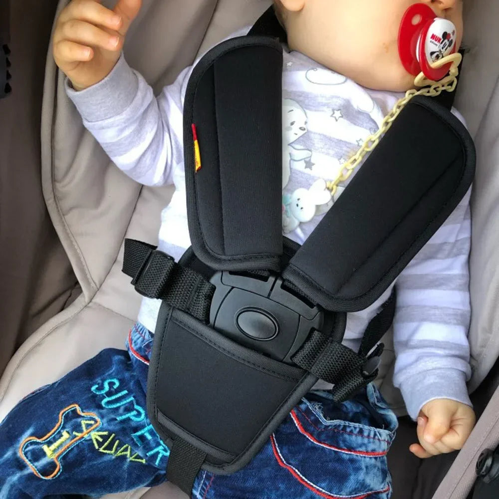 Baby Stroller Safety Belt Shoulder Protector Protective Cover Baby Stroller Accessory Universal Shoulder Pad