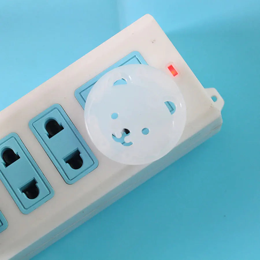 Infant and Toddler Anti Electric Shock Safety Power Socket Protection Cover Baby Protection Plug Protection Cover