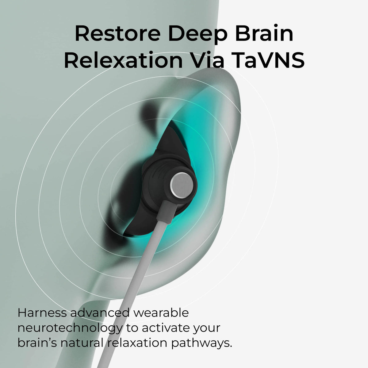 ZenoWell Luna Vagus Nerve Stimulator for Better Sleep, Deep Calm, Meditation and Natural Headache Relief – for Complete Wellness