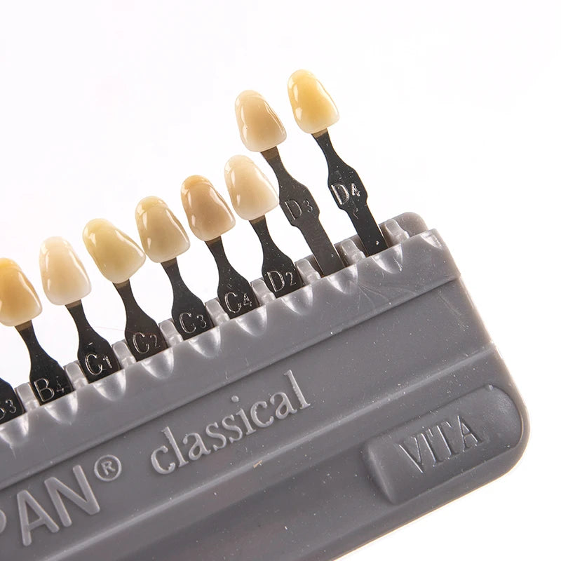 Tooth Whitening Guide Dental Vita 16Colors Tooth Model Colorimetric Plate Beauty