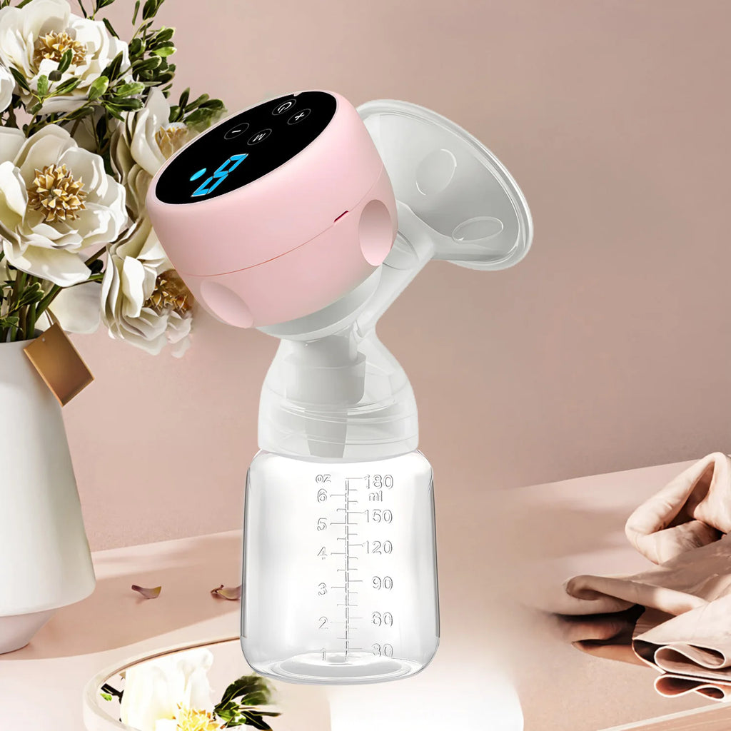 New Portable Electric Breast Pump USB Chargable Portable Milk Extractor Automatic Milker Comfort Breastfeeding