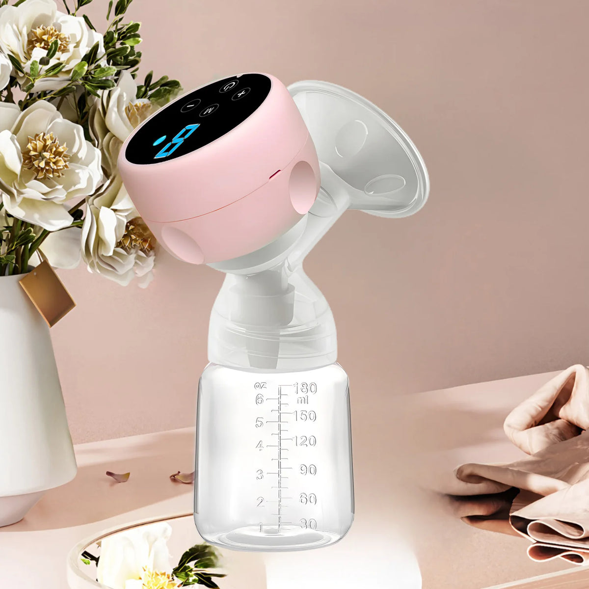 New Portable Electric Breast Pump USB Chargable Portable Milk Extractor Automatic Milker Comfort Breastfeeding