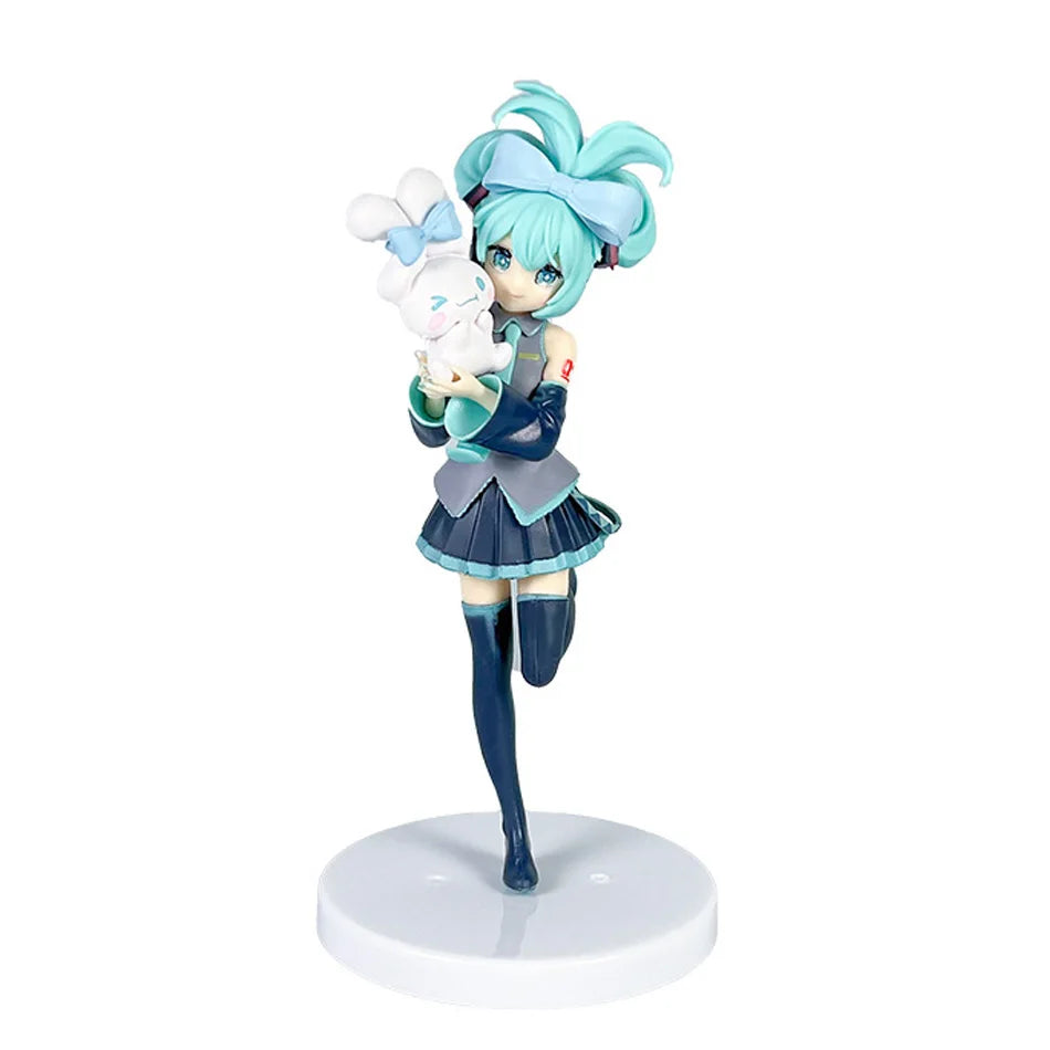 19cm Anime Little Handmade Little Dark Angel Handmade PVC Model Anime Peripheral Ornaments Gifts