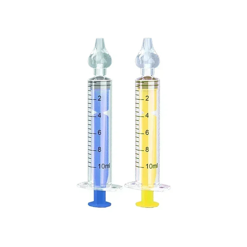10ML/20ML Baby Nasal Aspirator Syringe Baby Nose Cleaner Rhinitis Nasal Washer Irrigator Baby Nasal Irrigator for Children