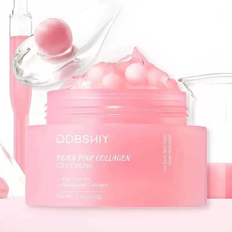 Collagen Jelly Cream Niacinamide Hydrolyzed Whitening Brightening Moisturizer Collagen Korean Skincare Products