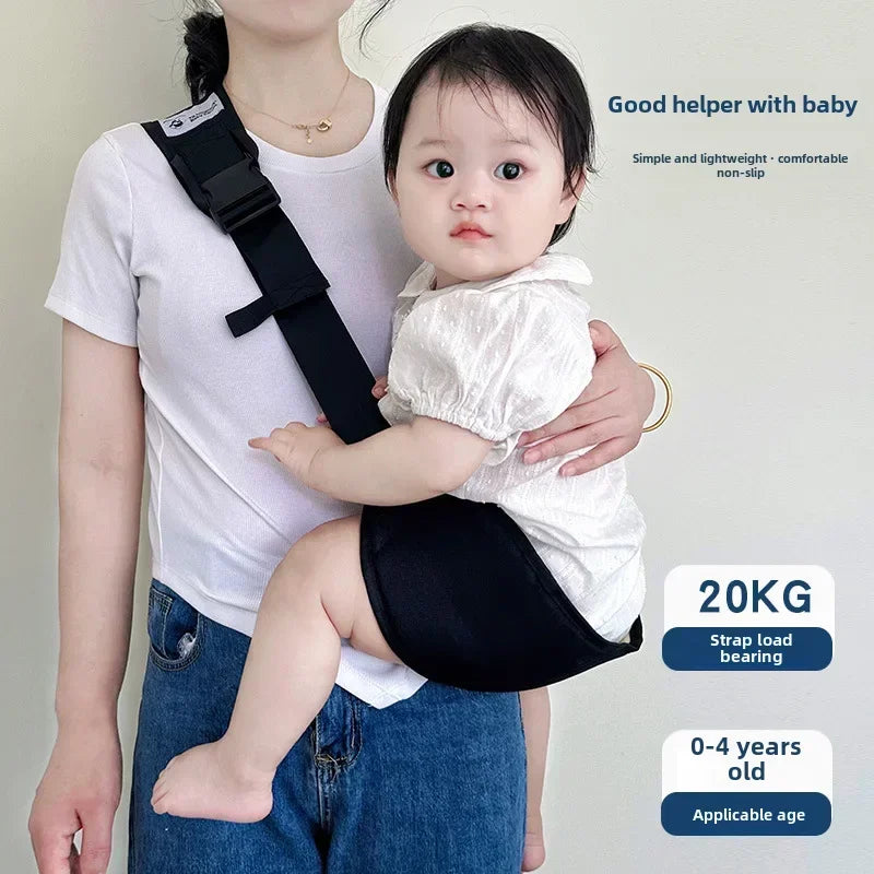 1PC Four-Season Universal Breathable Adjustable Baby Carrier, Baby Walker, Children's Backpack-Style Carrier