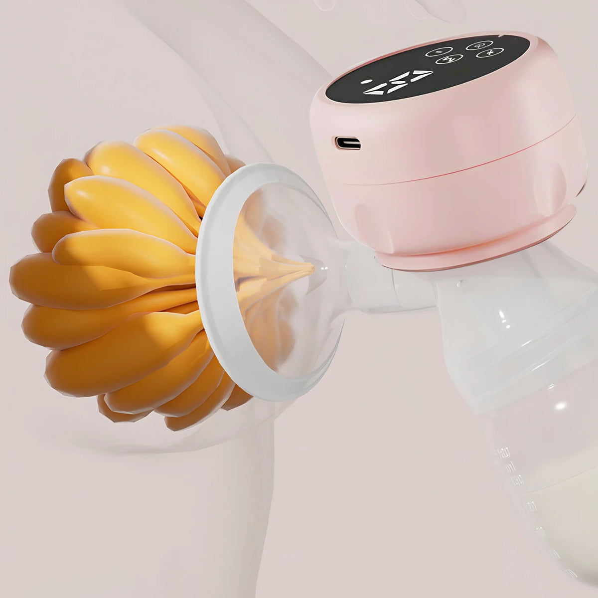 New Portable Electric Breast Pump USB Chargable Portable Milk Extractor Automatic Milker Comfort Breastfeeding