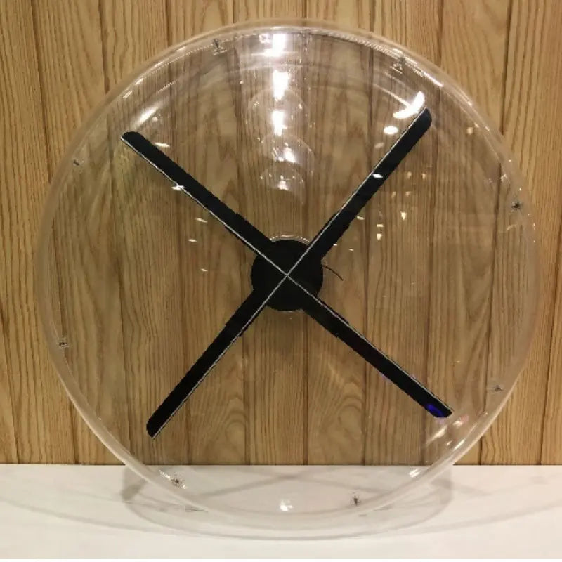 3D Hologram Projector Fan Cover 100cm 3D Holographic Projector Light Advertising Display Shell LED Fan Acyrlic Cover Shell