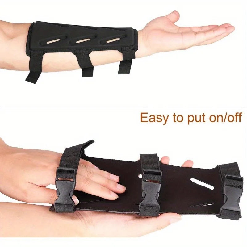 Archery Arm Guard Adjustable Protective, Lightweight Hunting Target Shooting Adult Unisex Arm Guards for Athlet Use