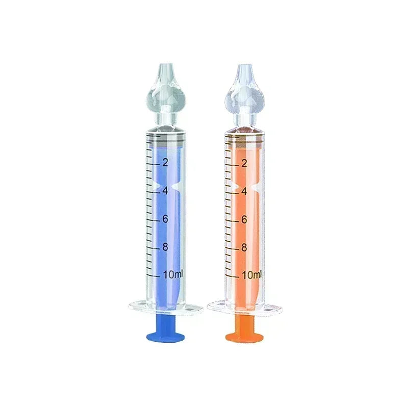 10ML/20ML Baby Nasal Aspirator Syringe Baby Nose Cleaner Rhinitis Nasal Washer Irrigator Baby Nasal Irrigator for Children