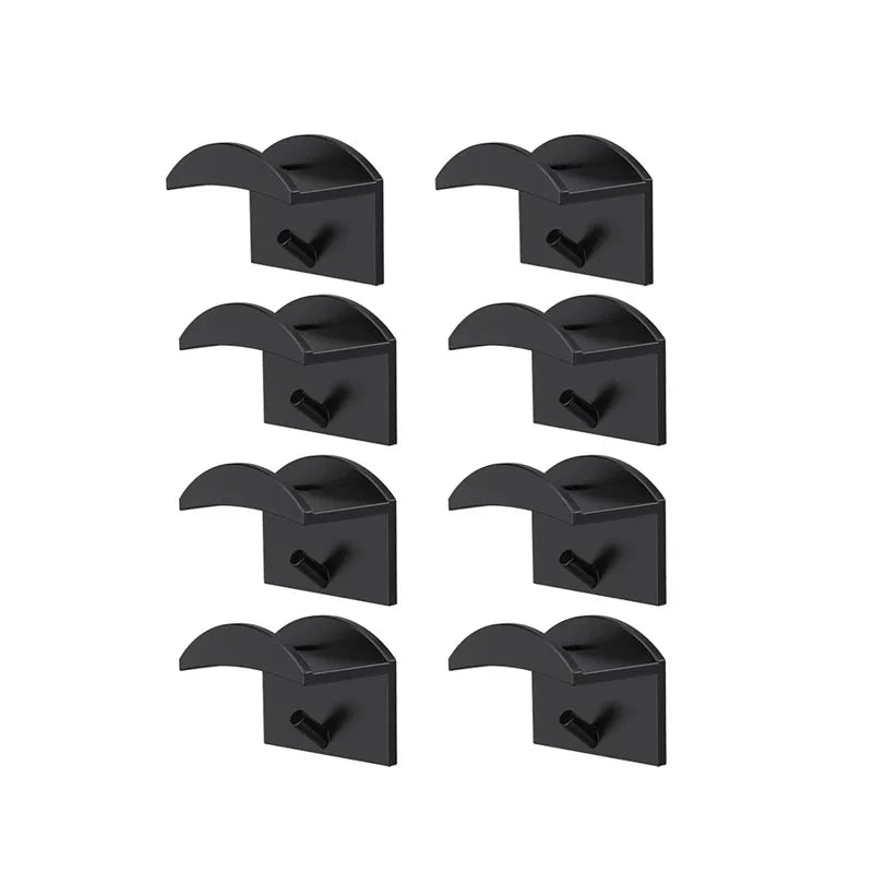 2/4/8/10 Pieces Baseball Casual Hat Storage Box Without Drilling Portable Cap Holder Support Caps Accessories for Caps Organizer