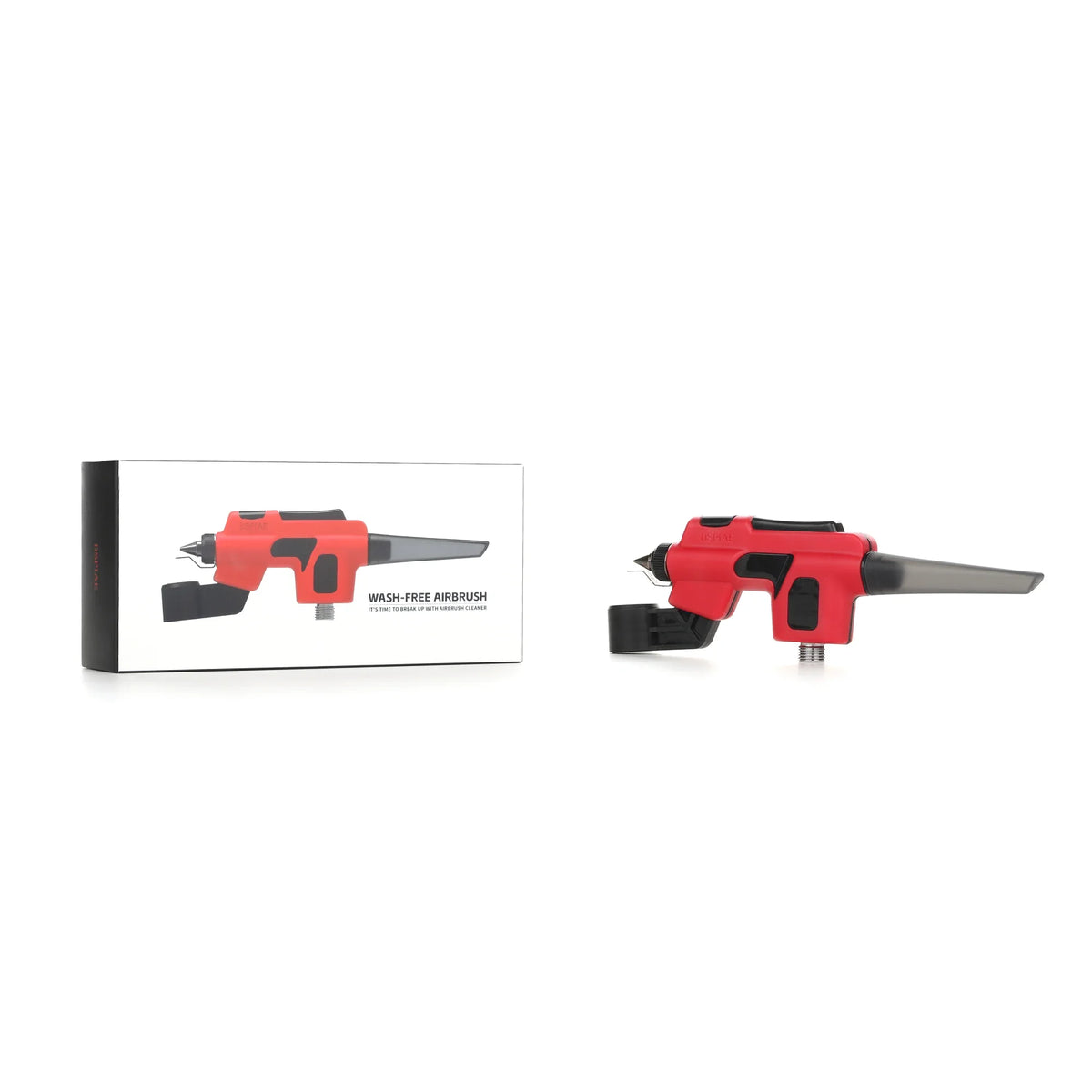 【DSPIAE PT-AB】Wash-Free Airbrush with Marker Rack for Scale Model Painting Quick Color Change Hobbyist DIY Craft Tools