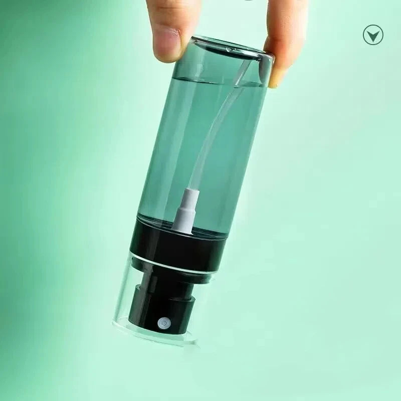 30/60/80/100/120ml Alcohol Sterilised Spray Bottle Cosmetics Toner Dispenser Bottle On-the-go Spray Empty Bottle Portable Travel