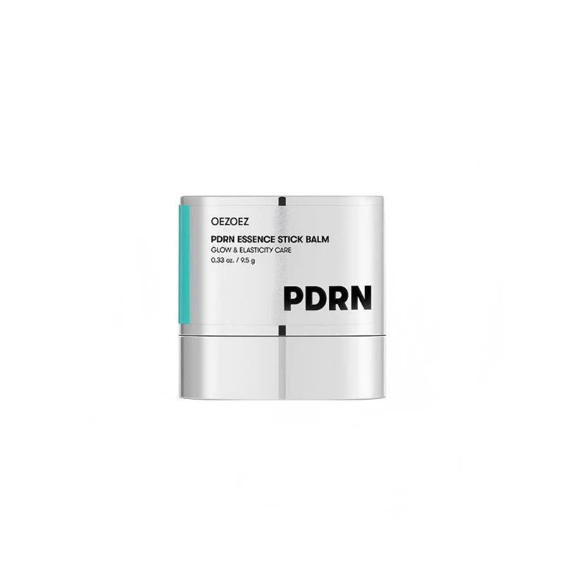 Korean Skincare PDRN Collagen Essence And Glow Stick Balm Set Firming Moisturizing Face Hydrate Nourishing Lightweight Efficient