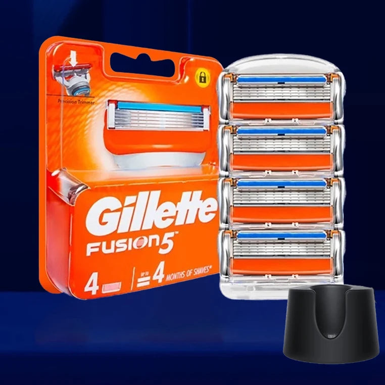 Gillette Fusion 5 Razor Blades Replacement Blades for Men's Wet Razors