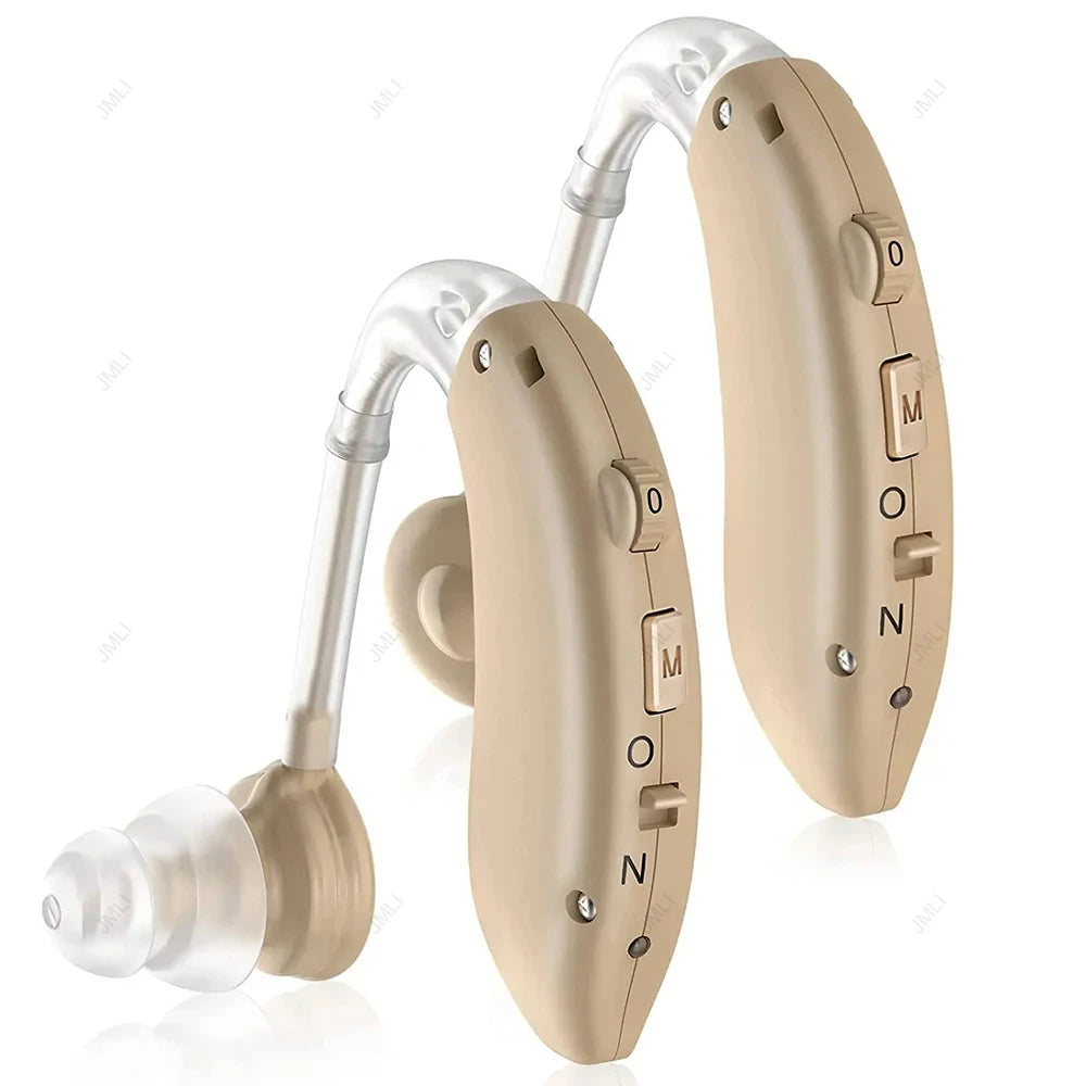 HeariRechargeable Hearing Aids for Seniors with Noise Cancelling,Hearing Loss Hearing Amplifiers,Digital Hearing Aids
