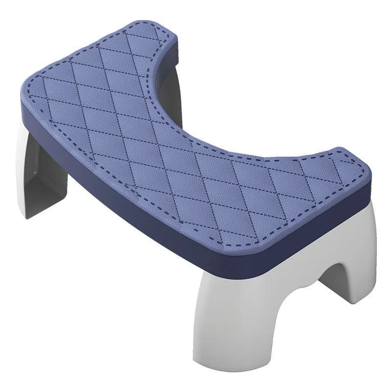Anti‑Slip Toilet Stool Household Bathroom Foot Stool Portable Kids Potty Training Step Stool Office Footrest Stool