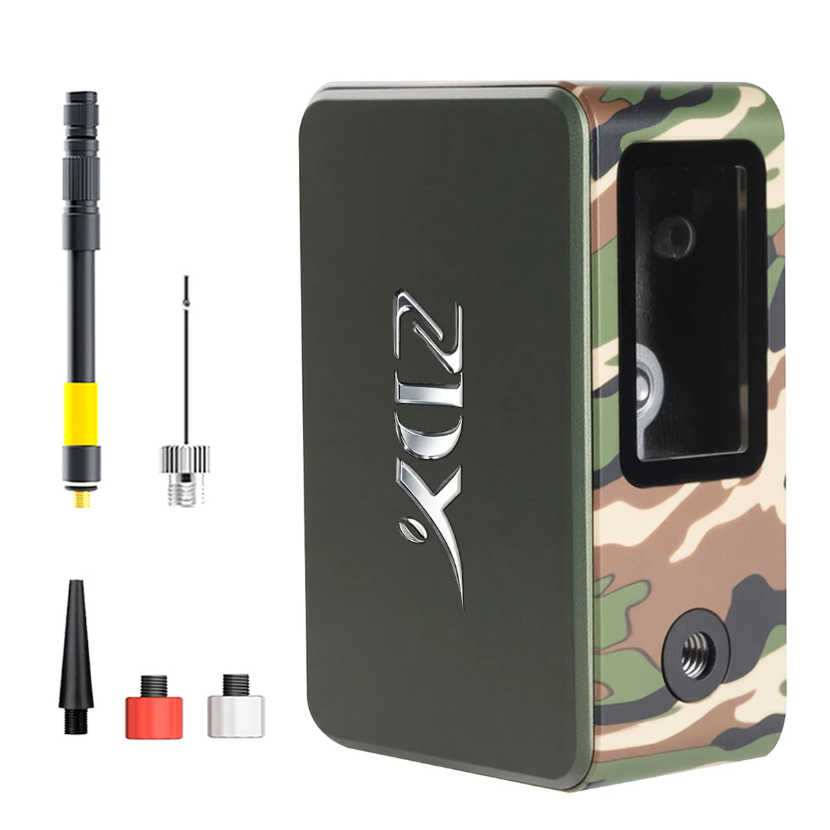 120PSI Mini Bike Pump Smart Wireless Air Pump Compact and Portable Suitable for Bicycles, Motorcycles, and Ball Sports
