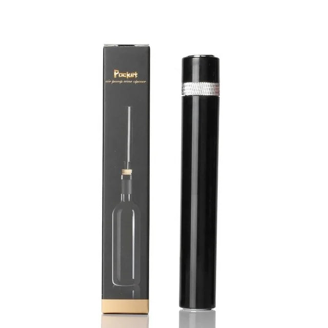 Portable Wine Opener Wine Air Pressure Pump Bottle Corkscrew Opener Tools Bar Accessories for Home Restaurant Party Wine Lovers