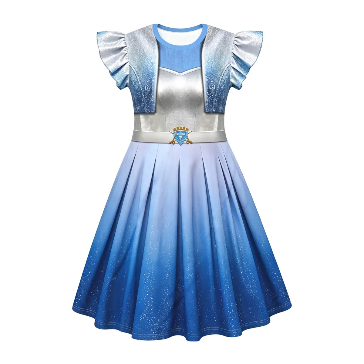 Halloween Descendants5 Costume Mal Costume Girls Evie Cosplay Costume Childs Fantasia Halloween Cloth Birthday Party Fancy Dress