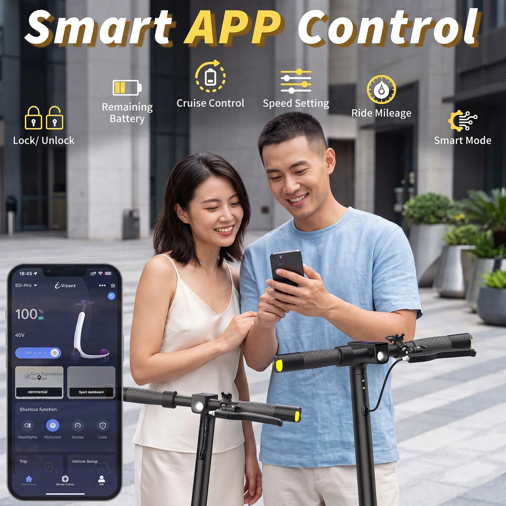 R70Plus Electric Scooter for Adults 36V10.5Ah High-Capacity Battery 35KM Long Range Powerful Motor Dual Suspension Turn Signals 8.5Inch Foldable EScooter