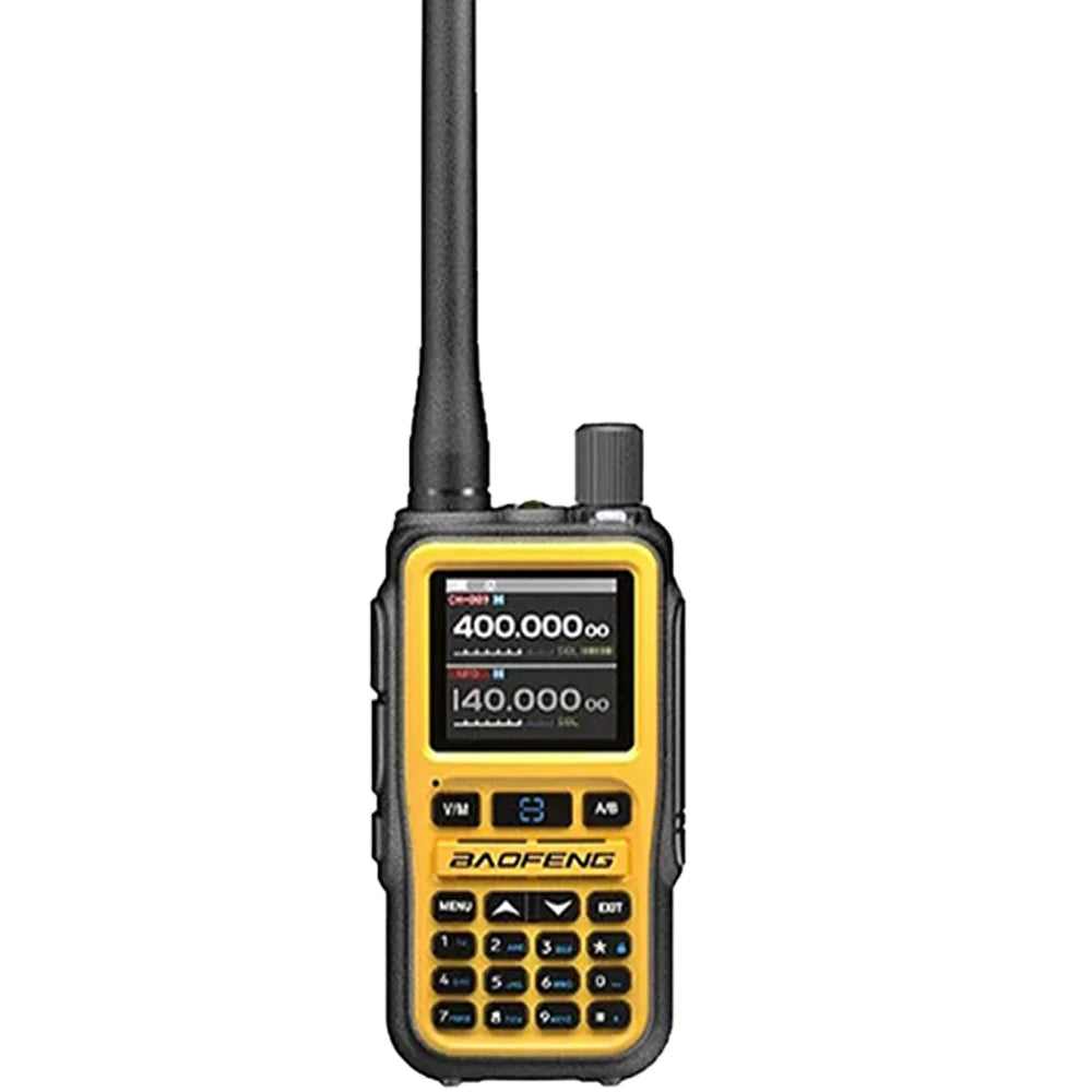 UV-5R Mini Dual Band Two-Way Radio (5W/999CH) | Bluetooth APP Programming, NOAA Weather Alert, Type-C Fast Charging1Pack