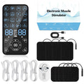 Pain Relief TENS Unit EMS Massager - Professional Muscle Stimulator For Back Shoulder Neck Fitness Recovery