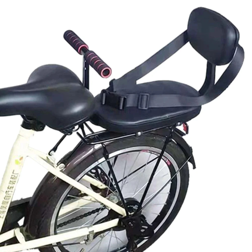 ALWAYSME Rear Mounted Child Bike Seat,Installed On The Bike Rear Rack