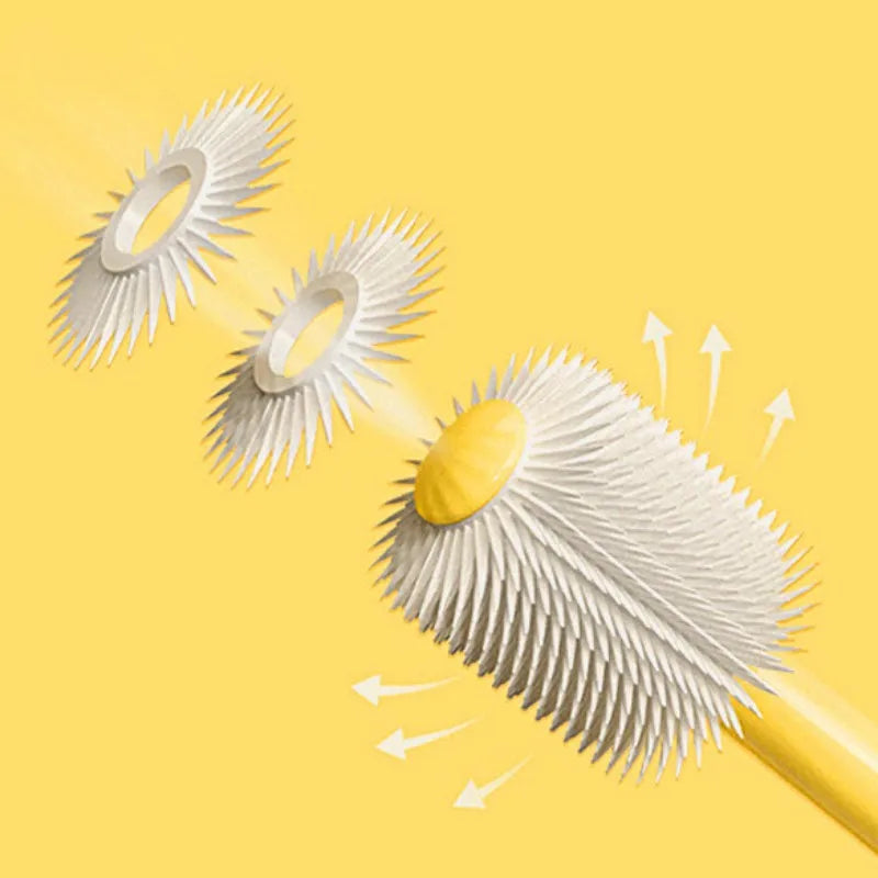 360-Degree Pet Toothbrush Dog Toothbrush Dog Teeth Cleaning Soft Bristle Cat Toothbrush Small Head Dog Toothbrush Pet Products