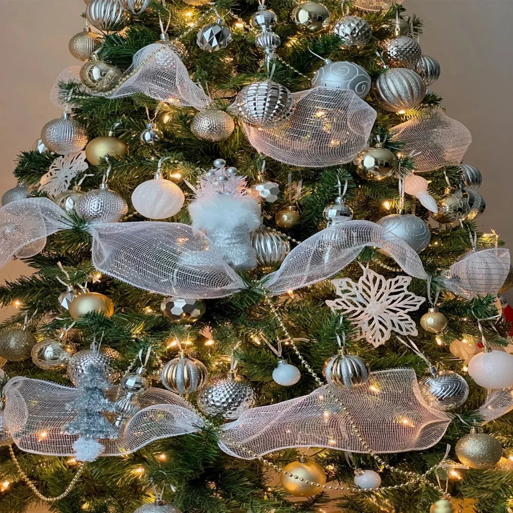 Merry Christmas Decoration Ribbon Christmas Tree Pendent Ornaments for Home Party Decor Navidad New Year. Noel Holiday Gifts