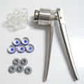 Stainless Steel Manual Crimper Vial Bottle Cap Sealer For 13/15/20mm Aluminum Plastic / кримпер Handheld Bottle Sealing Machine