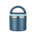 630/1000ml Lunch Box Food Containers Stainless Steel Large Capacity Snack Box Insulated Soup Cup for Outing Camping Traveling