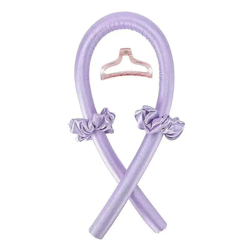 1Set Woman Heatless Curling Rod Heatless Hair Curls Headband Make Hair Soft Shiny Hair Curler Hairdressing Tools Accessories