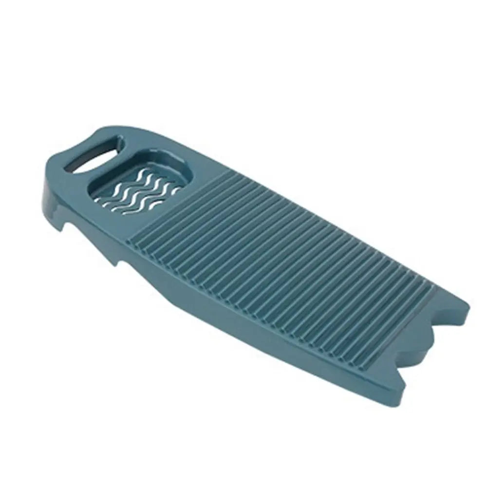 1 PCS Large Size Laundry Board Thicker Durable Plastics Washboard With Soap Trough Simple Household Washing Board