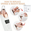 Facial Suction Tool , USB Rechargeable Pore Care Instrument for Deep Cleansing and Skin Exfoliation. Pore