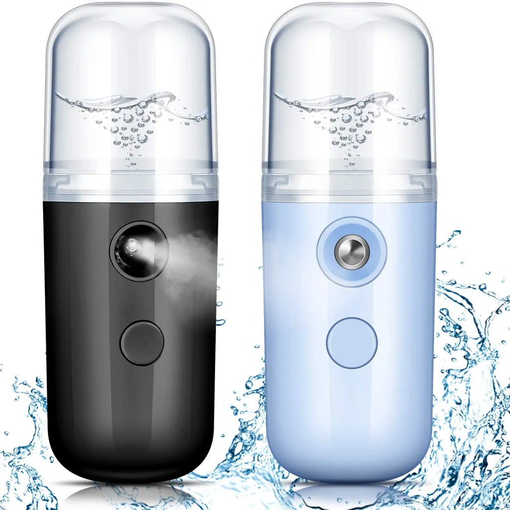 USB-Charging Mist Facial Sprayer Portable 30ml Mini Face Humidifier Beauty Skin Care Tools Nebulizer Face Moisturizing Sprayer
