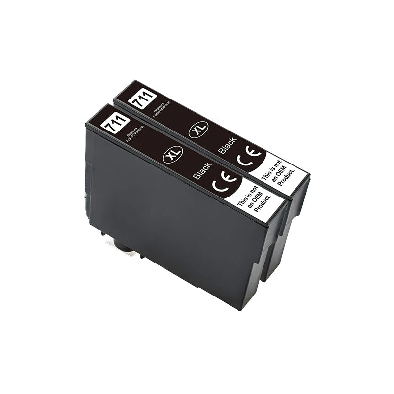 T0711 T0714 XL Ink Cartridge Compatible For Epson Stylus SX110 SX215 SX218 SX400 SX405 SX410 SX415 SX510W SX515W DX7400 Printer