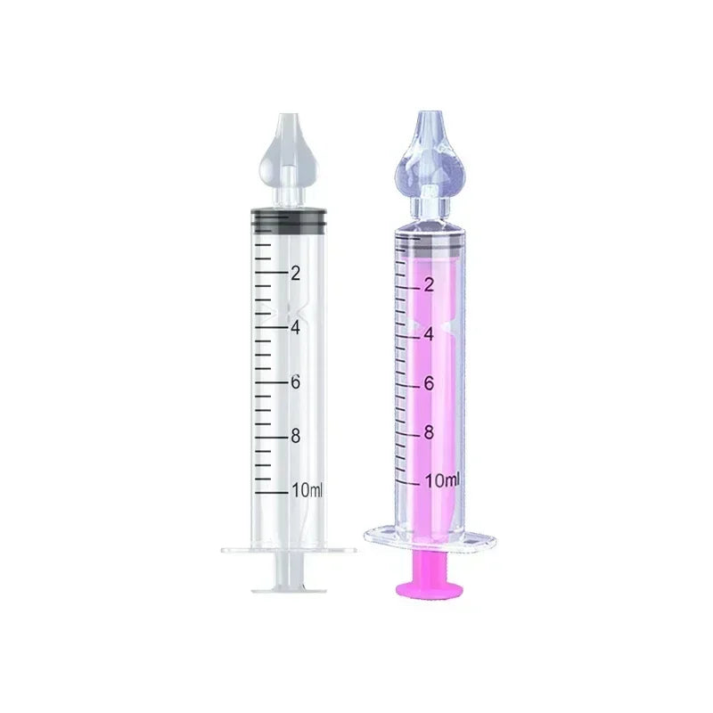 10ML/20ML Baby Nasal Aspirator Syringe Baby Nose Cleaner Rhinitis Nasal Washer Irrigator Baby Nasal Irrigator for Children